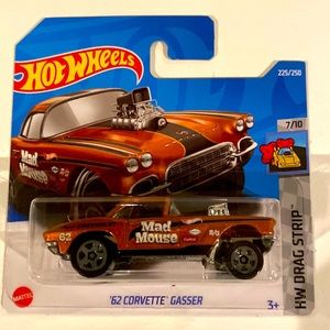 Hot wheels ‘62 Corvette Gasser